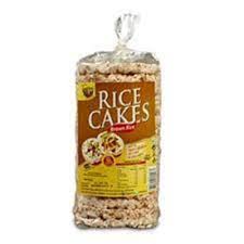 Tropical Heat Rice Cake Brown 100 g